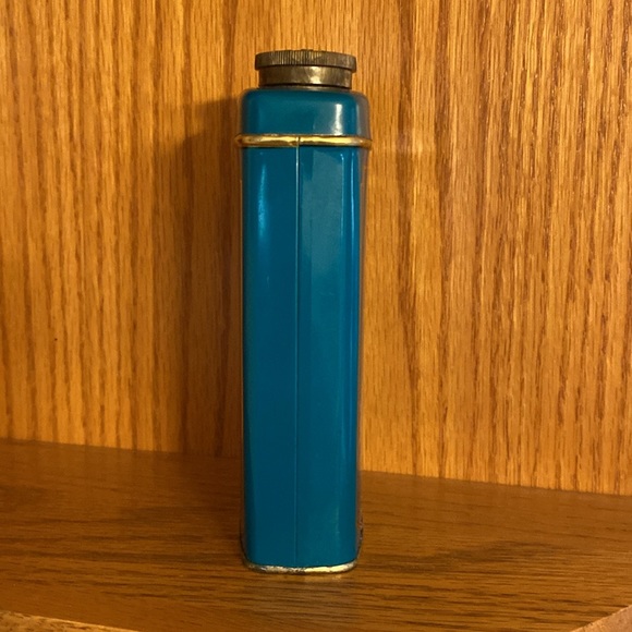 Vintage Morny French Fern PERFUMED TALC Tin - Picture 10 of 16